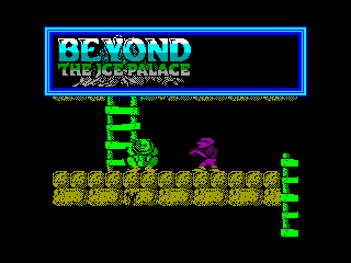 Beyond the Ice Palace — ZX SPECTRUM GAME ИГРА