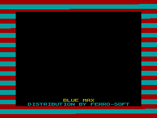 Blue Max — ZX SPECTRUM GAME ИГРА