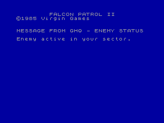 Falcon Patrol 2 — ZX SPECTRUM GAME ИГРА