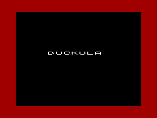 Count Duckula — ZX SPECTRUM GAME ИГРА
