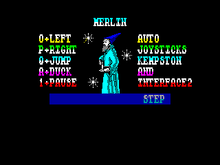 Merlin — ZX SPECTRUM GAME ИГРА