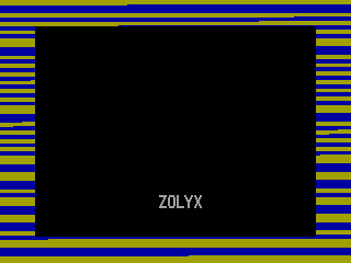 Zolyx — ZX SPECTRUM GAME ИГРА