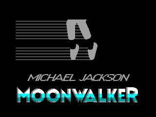 Moonwalker — ZX SPECTRUM GAME ИГРА