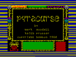 Pyracurse — ZX SPECTRUM GAME ИГРА