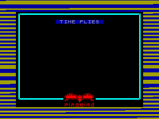 Time Flies — ZX SPECTRUM GAME ИГРА