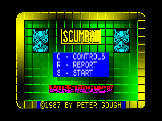 Scumball — ZX SPECTRUM GAME ИГРА