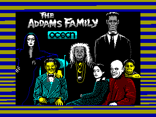 Addams Family, The — ZX SPECTRUM GAME ИГРА