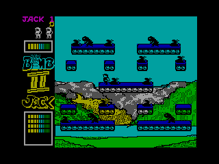 Bomb Jack II — ZX SPECTRUM GAME ИГРА