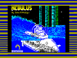 Nebulus — ZX SPECTRUM GAME ИГРА