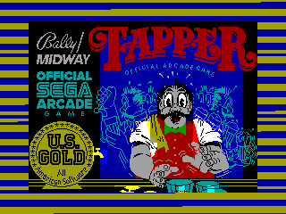 Tapper — ZX SPECTRUM GAME ИГРА