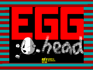 EGG HEAD — ZX SPECTRUM GAME ИГРА