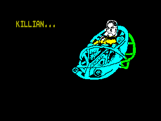 Running Man — ZX SPECTRUM GAME ИГРА