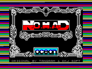 N.O.M.A.D. — ZX SPECTRUM GAME ИГРА