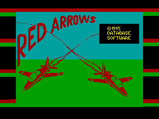 Red Arrows — ZX SPECTRUM GAME ИГРА