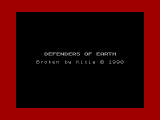 Defenders of the Earth — ZX SPECTRUM GAME ИГРА