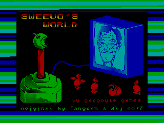 Sweevo's World — ZX SPECTRUM GAME ИГРА