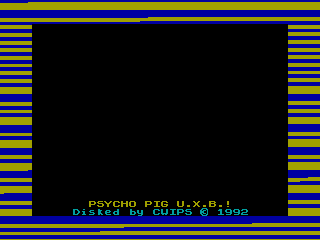 Psycho Pigs U.X.B. — ZX SPECTRUM GAME ИГРА