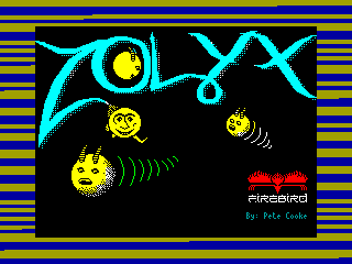 Zolyx — ZX SPECTRUM GAME ИГРА