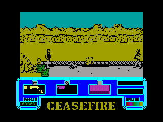 Ceasefire — ZX SPECTRUM GAME ИГРА