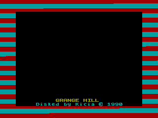 Grange Hill — ZX SPECTRUM GAME ИГРА