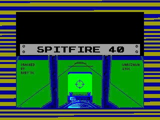 Spitfire 40 — ZX SPECTRUM GAME ИГРА