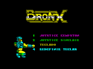 Bronx — ZX SPECTRUM GAME ИГРА
