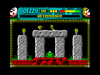 DIZZY 4 — ZX SPECTRUM GAME ИГРА