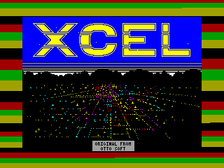 XCEL — ZX SPECTRUM GAME ИГРА