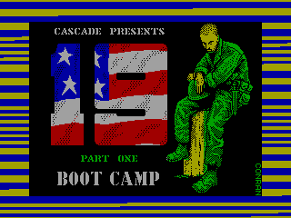 19 Part 1: Boot Camp — ZX SPECTRUM GAME ИГРА