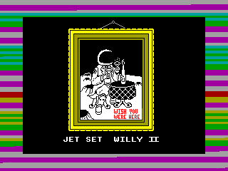 Jet Set Willy II — ZX SPECTRUM GAME ИГРА