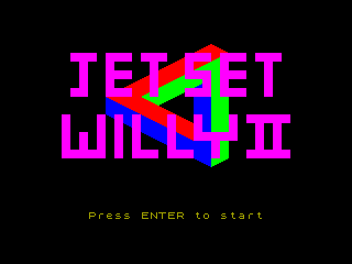 Jet Set Willy II — ZX SPECTRUM GAME ИГРА