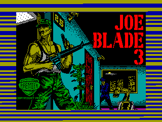 Joe Blade III — ZX SPECTRUM GAME ИГРА