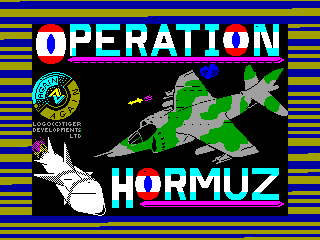 Operation Hormuz — ZX SPECTRUM GAME ИГРА