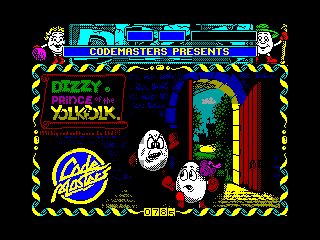 Dizzy, Prince of the YolkFolk — ZX SPECTRUM GAME ИГРА