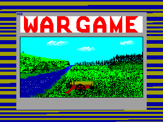 WAR GAME 1812 — ZX SPECTRUM GAME ИГРА