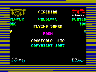 Flying Shark — ZX SPECTRUM GAME ИГРА