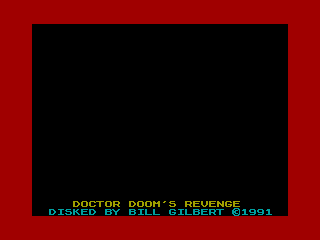 Dr. Doom's Revenge! — ZX SPECTRUM GAME ИГРА