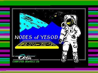Nodes of Yesod — ZX SPECTRUM GAME ИГРА