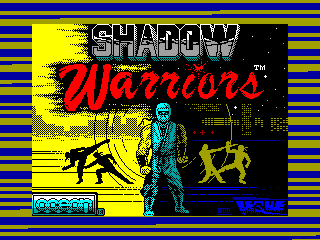 Shadow Warriors — ZX SPECTRUM GAME ИГРА