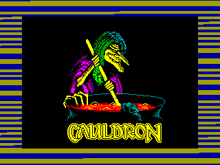 Cauldron — ZX SPECTRUM GAME ИГРА