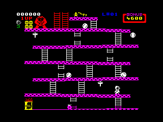 Donkey Kong — ZX SPECTRUM GAME ИГРА