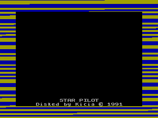 Star Pilot — ZX SPECTRUM GAME ИГРА