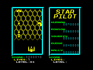 Star Pilot — ZX SPECTRUM GAME ИГРА