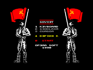 Soviet — ZX SPECTRUM GAME ИГРА