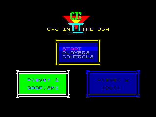 CJ in the USA — ZX SPECTRUM GAME ИГРА