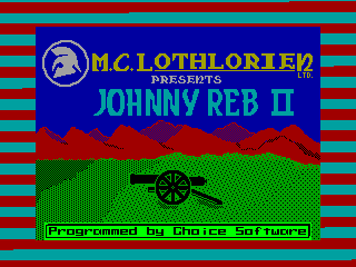 JOHHNY REB 2 — ZX SPECTRUM GAME ИГРА