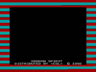Dragon Spirit — ZX SPECTRUM GAME ИГРА
