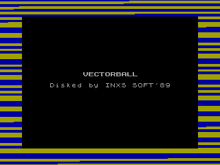 Vectorball — ZX SPECTRUM GAME ИГРА