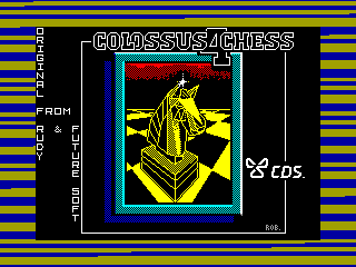 Colossus Chess 4 — ZX SPECTRUM GAME ИГРА