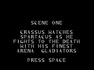 Sword Slayer — ZX SPECTRUM GAME ИГРА